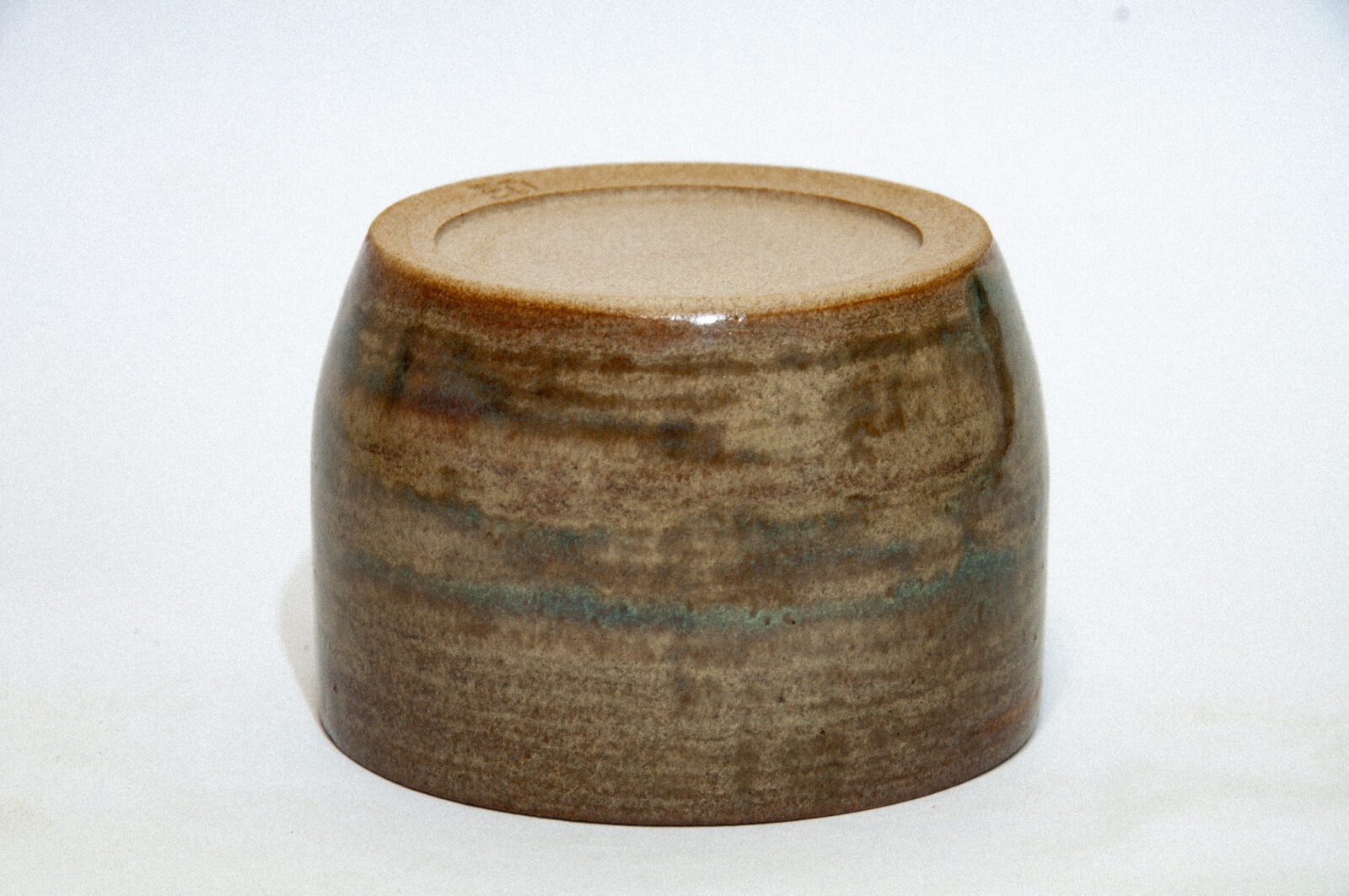Vaso em Esmalte Reativo “Cactus”
