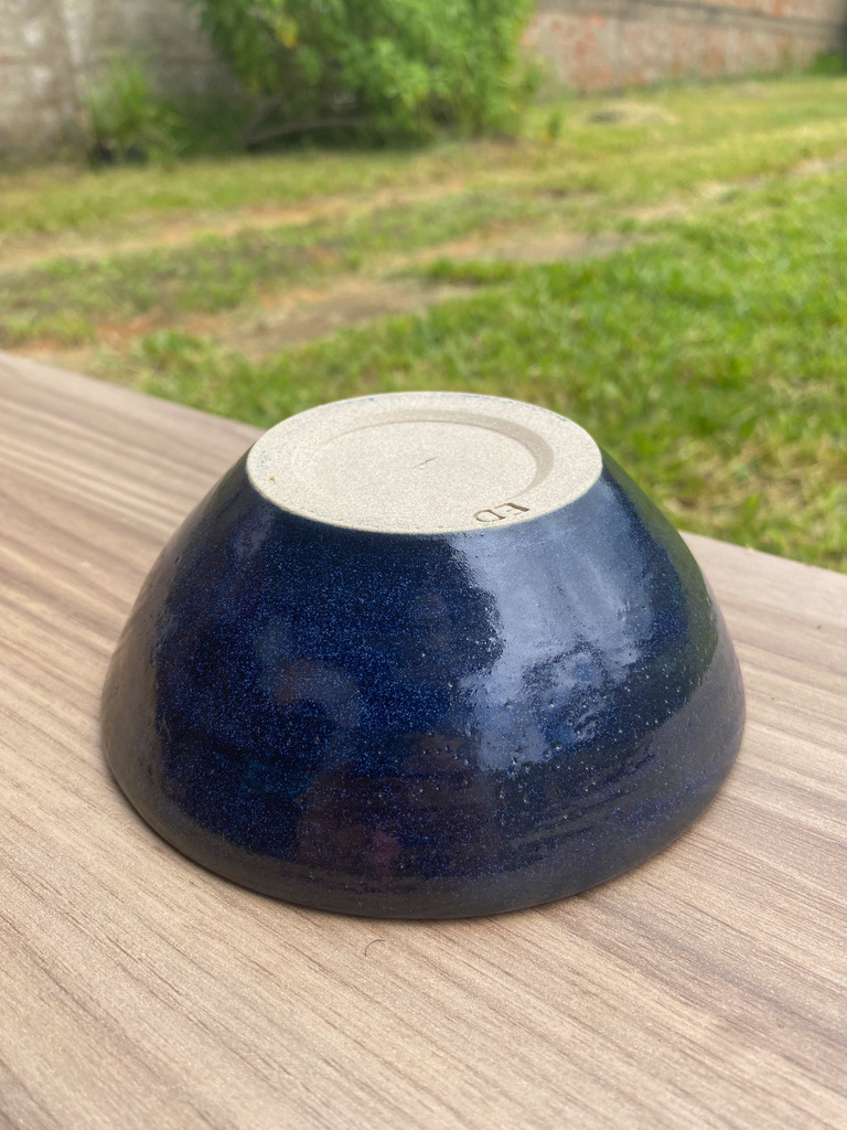 Bowl Pequeno | Grés Cappuccino com Preto Azulado