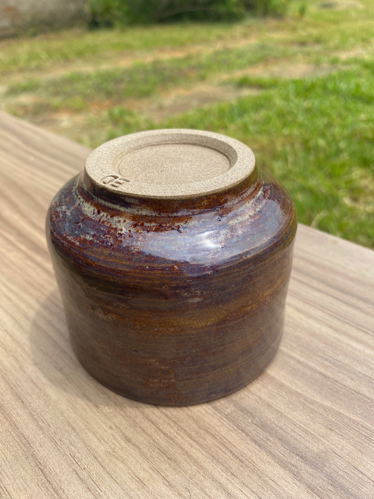 Bowl Pequeno | Grés Cappuccino e Caramelo