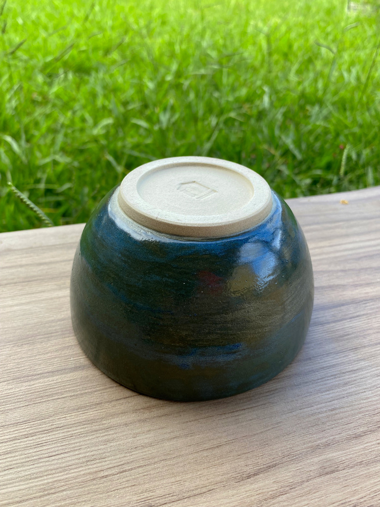 Bowl Pequeno | Grés Branco e Betty Blue