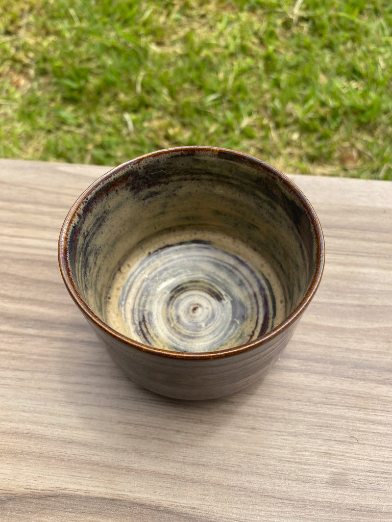 Bowl Pequeno | Grés Cappuccino e Caramelo