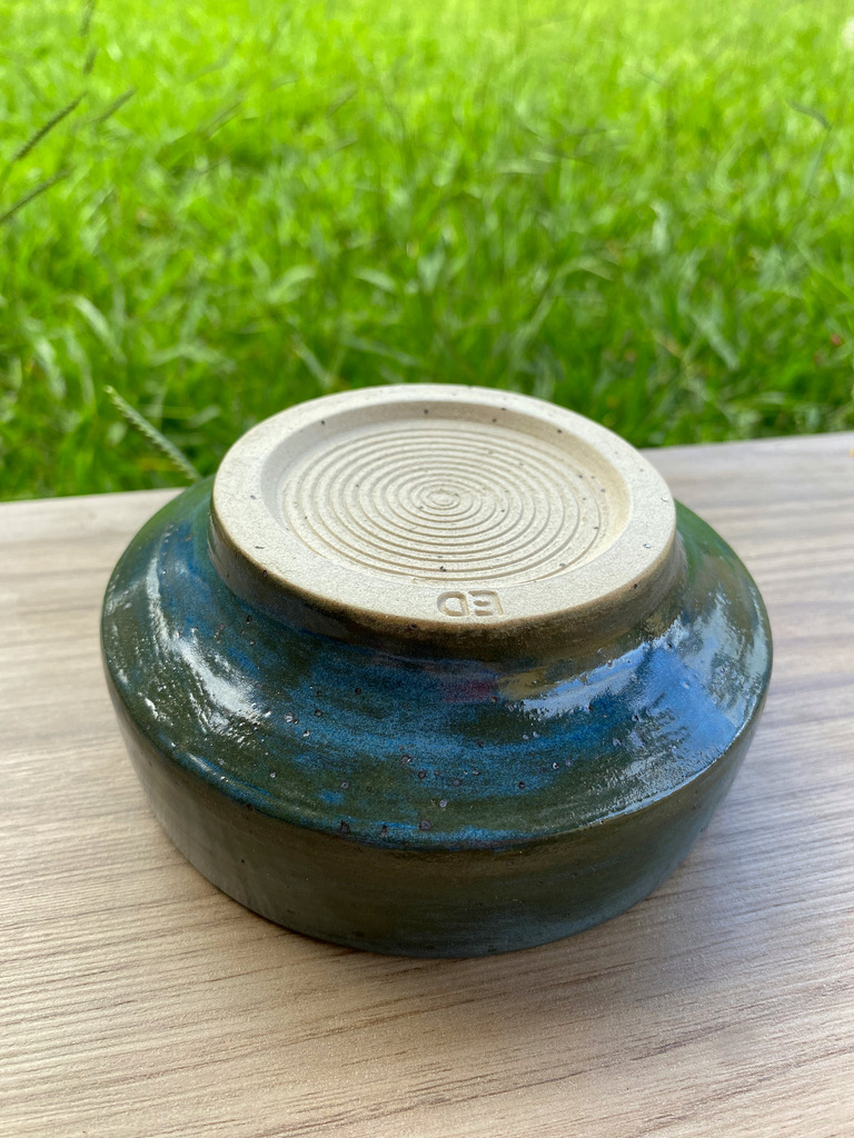 Bowl Pequeno | Grés Branco e Betty Blue